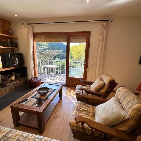 Apartament Rialp Amb Vistes Al Riu Noguera Pallaresa Exterior foto