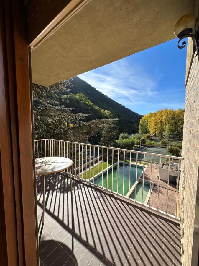 Apartament Rialp Amb Vistes Al Riu Noguera Pallaresa Exterior foto