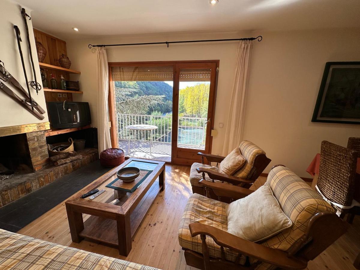 Apartament Rialp Amb Vistes Al Riu Noguera Pallaresa Exterior foto