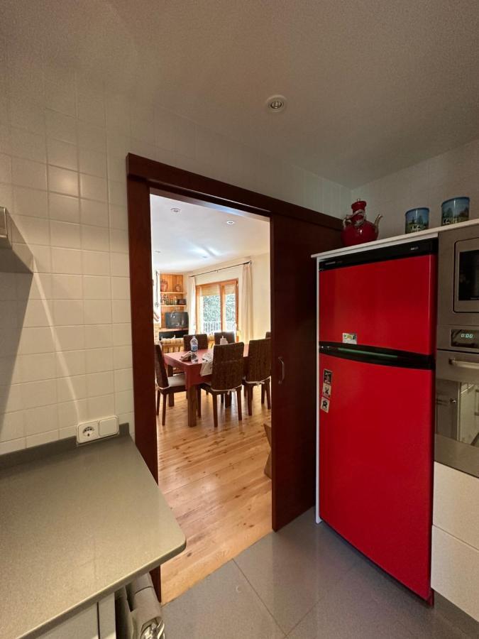 Apartament Rialp Amb Vistes Al Riu Noguera Pallaresa Exterior foto