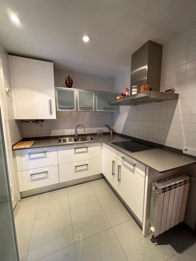 Apartament Rialp Amb Vistes Al Riu Noguera Pallaresa Exterior foto