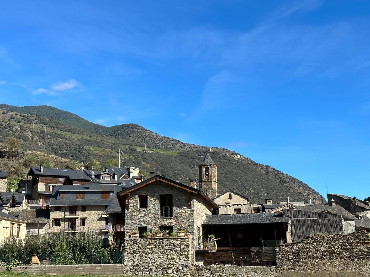 Apartament Rialp Amb Vistes Al Riu Noguera Pallaresa Exterior foto