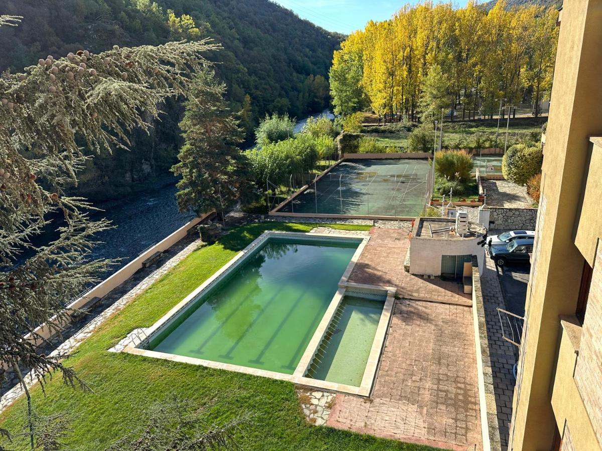 Apartament Rialp Amb Vistes Al Riu Noguera Pallaresa Exterior foto